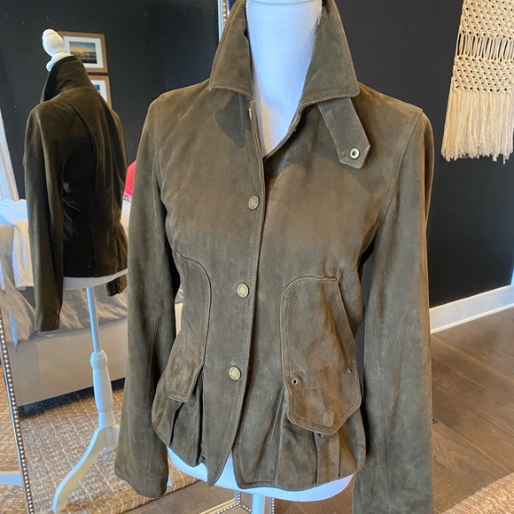 Ralph Lauren Black Label Jackets & Blazers - Ralph Lauren Black Label suede jacket